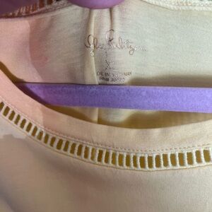 Lilly Pulitzer tank top. Worn 1 time